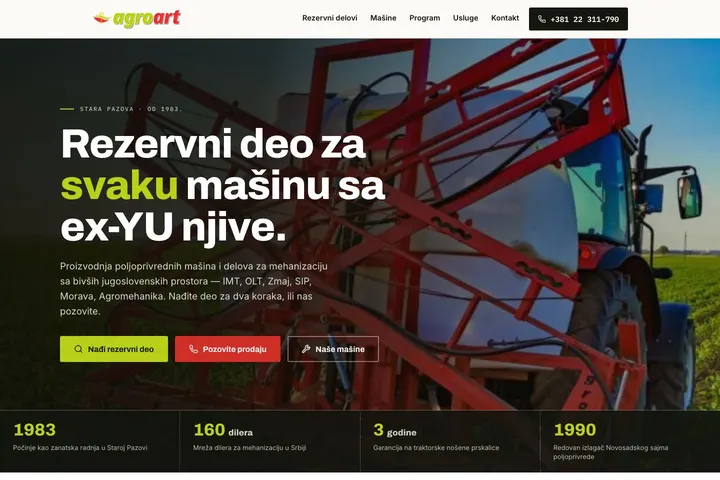 Agro-Art — Poljoprivreda