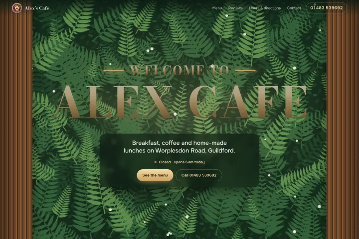 Alex's Cafe — Kafić / restoran za doručak