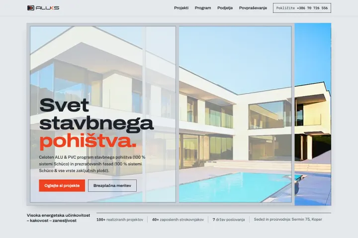 ALUKS — ALU i PVC stolarija i fasade
