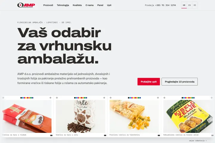 AMP — Fleksibilna ambalaža