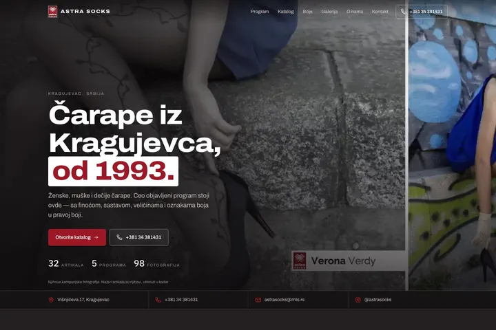 Astra Socks — Čarape · Hulahopke