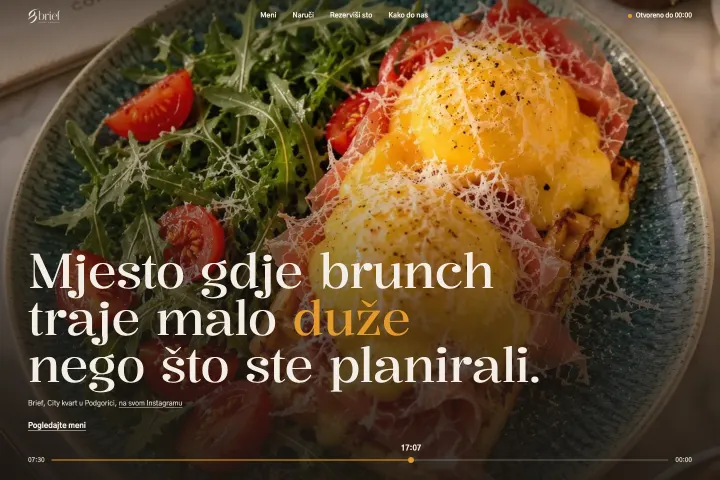 BRIEF coffee & brunch — Kafić i brunch