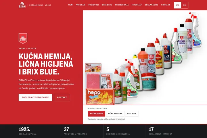 BRIXOL — Kućna hemija