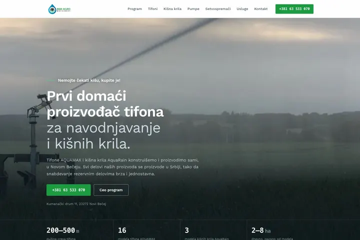 BSB Agromachinery — Metal i obrada
