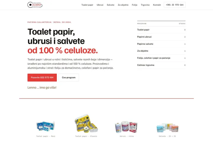 Celmax — Ambalaža i plastika