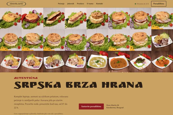 Čobanov odmor — Tradicionalna srpska brza hrana i ketering