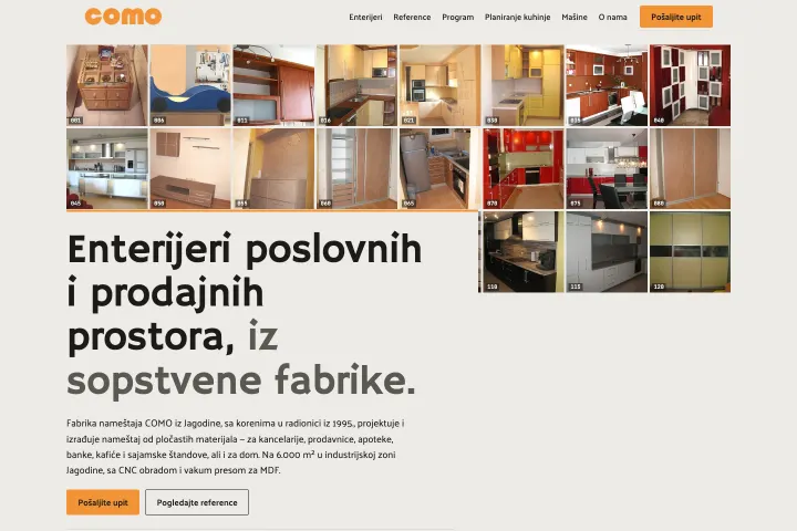 COMO — Nameštaj i enterijeri za poslovne prostore