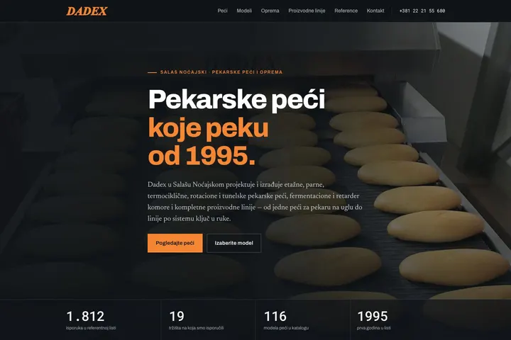 Dadex — Hrana i roba široke potrošnje