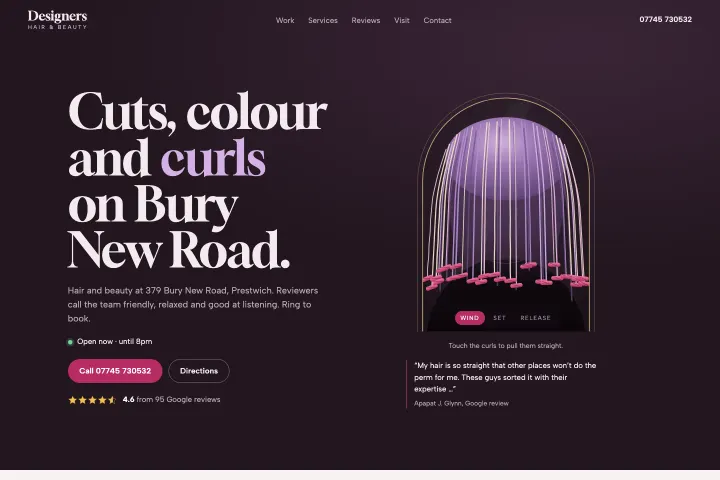 Designers Hair and Beauty — Frizersko-kozmetički salon