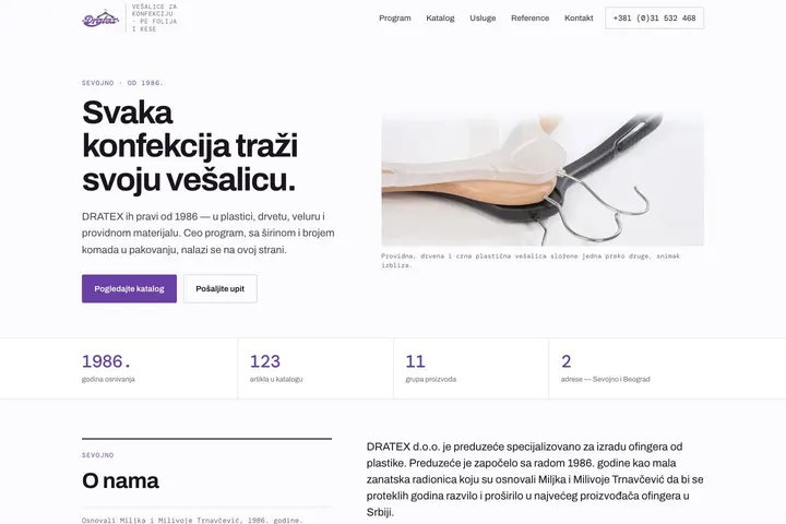 DRATEX — Drvo i nameštaj