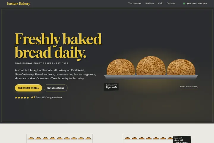 Easters Bakery — Pekara