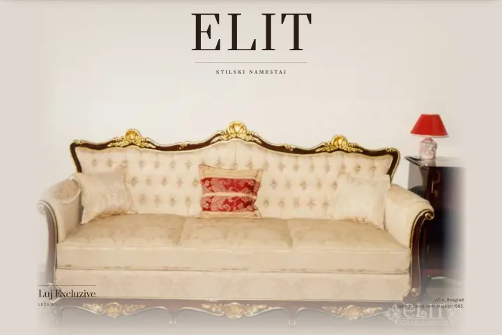 ELIT stilski nameštaj — Stilski nameštaj po porudžbini