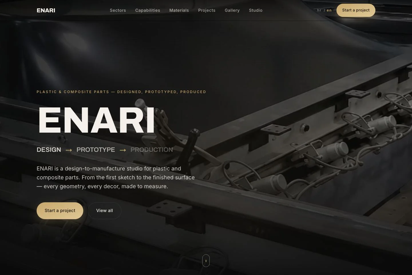 ENARI Design — Dizajn i proizvodnja