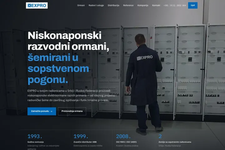 EXPRO — Mašine i oprema