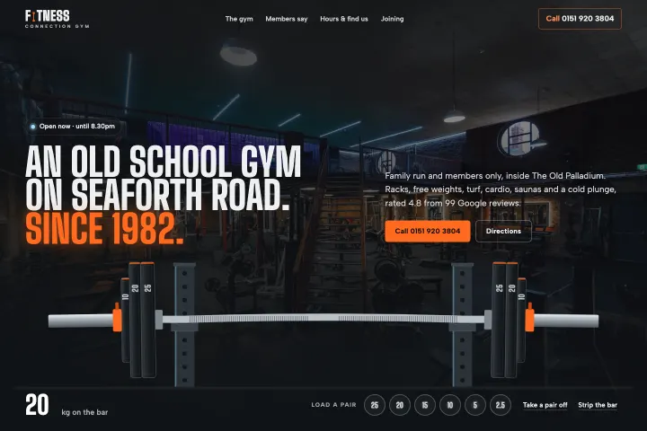 Fitness Connection Liverpool — Teretana