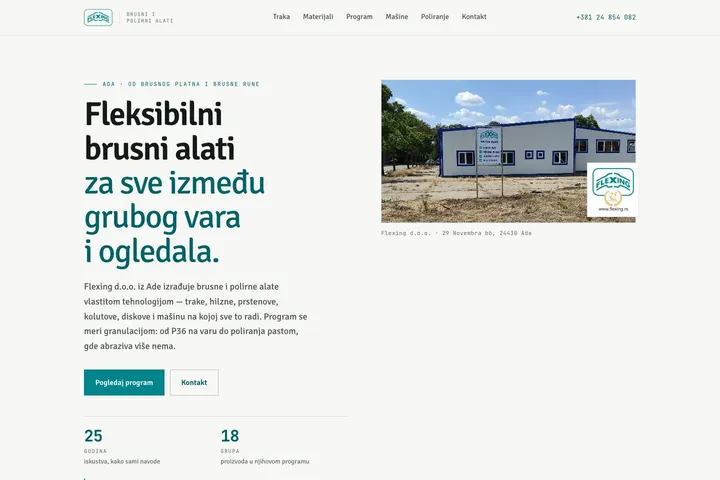 Flexing — Brusni i polirni alati