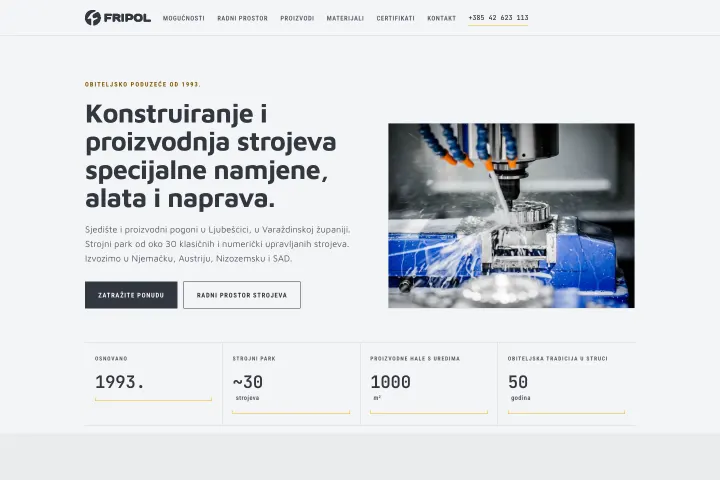Fripol — Industrijski filteri za gas