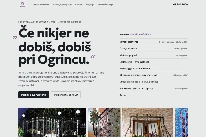 G.OGRINC — Kovani elementi i metali