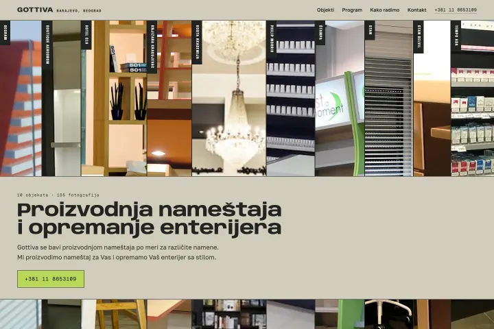 GOTTIVA — Aluminijumske i staklene fasade