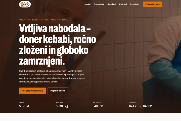 Halal Guda — Doner kebab nabodala