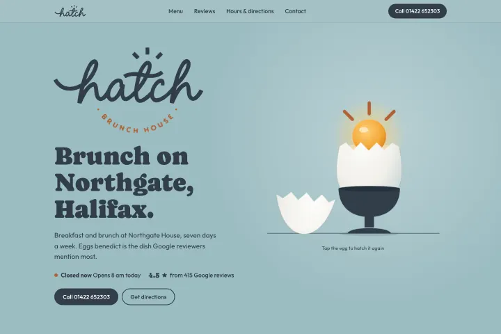 Hatch Brunch House — Restoran za brunch