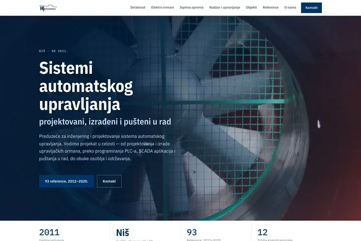 Hertz Automatika — Mašine i oprema