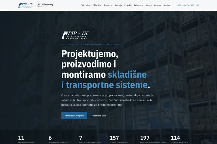 „IC“ Inženjering — Skladišni i transportni sistemi