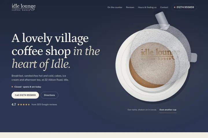 Idle Lounge Coffee House — Kafić / kafeterija