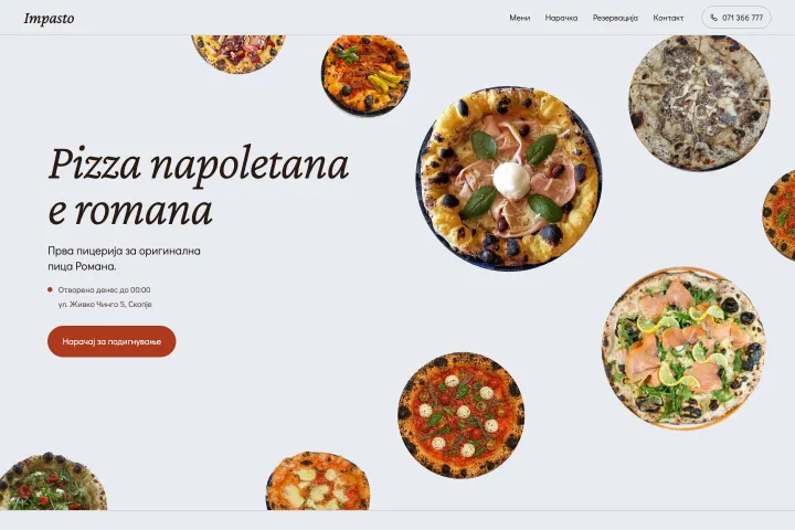 Impasto — Picerija
