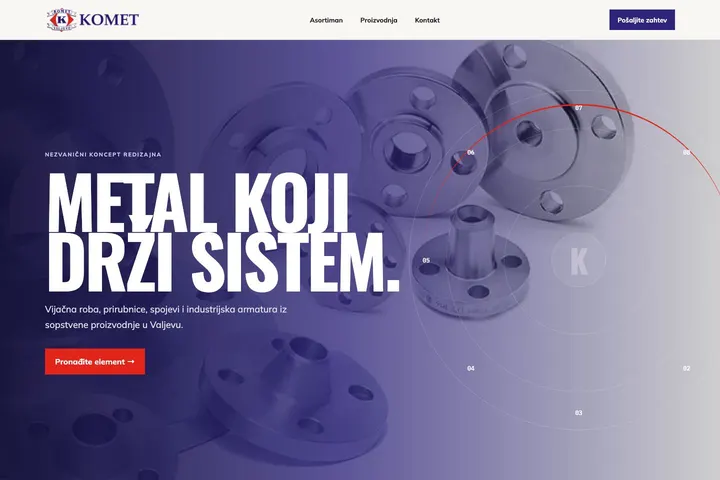 KOMET — Građevinski materijali