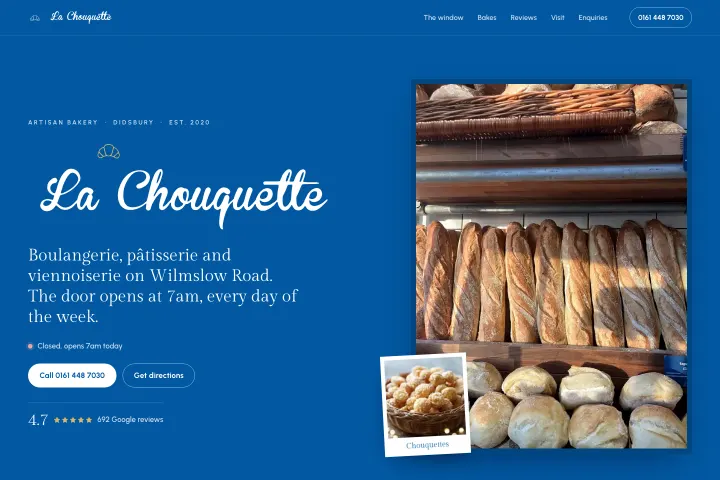 La Chouquette — Zanatska pekara