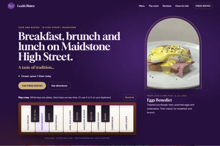 Leah's Bistro — Kafić i bistro