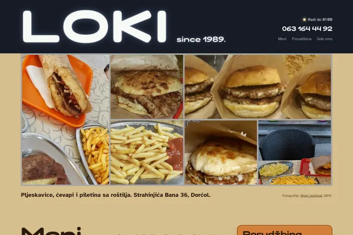 Loki — Roštilj