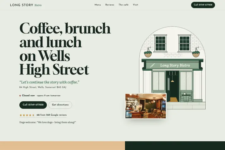 Long Story Bistro — Kafić / bistro
