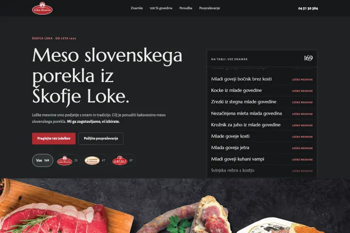 Loške mesnine — Klanica i mesne prerađevine