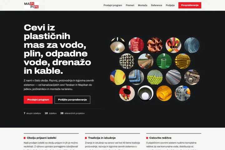 MAPI PIPE — Plastične cevi