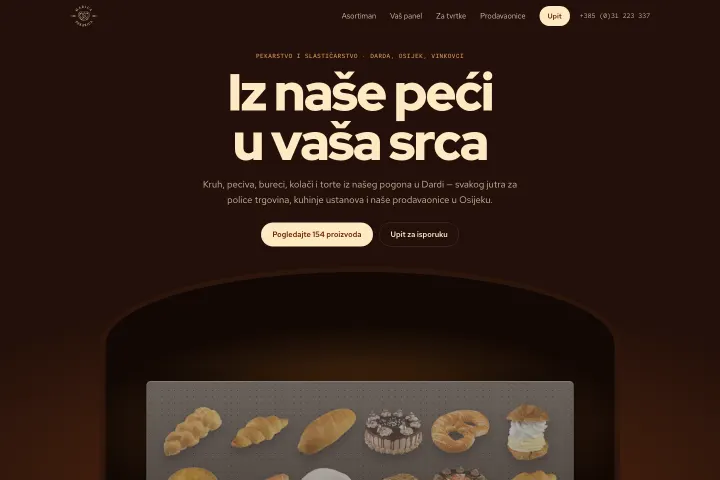 Marica pekarica — Pekara i poslastičarnica