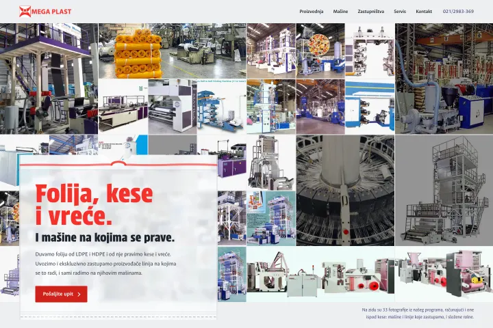 Mega Plast MPT — Plastična ambalaža i mašine