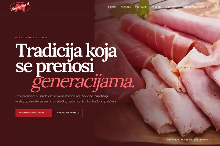 Mesoprodukt — Mesna industrija