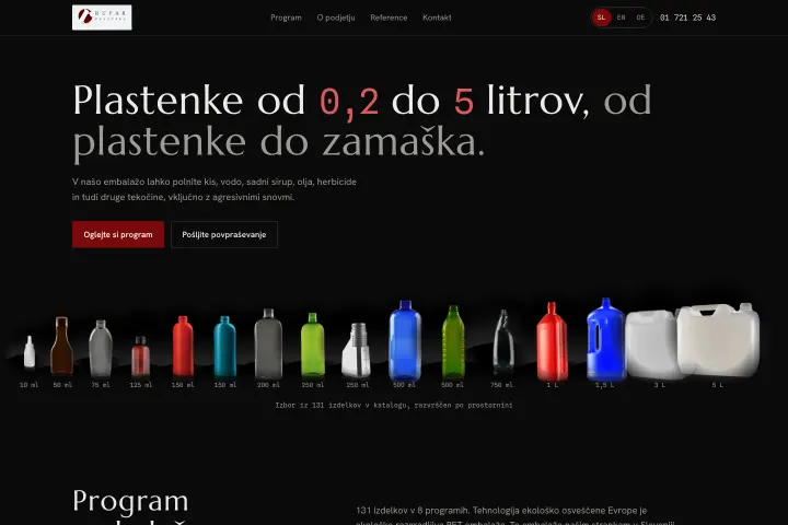MICA — Plastična ambalaža i PET boce