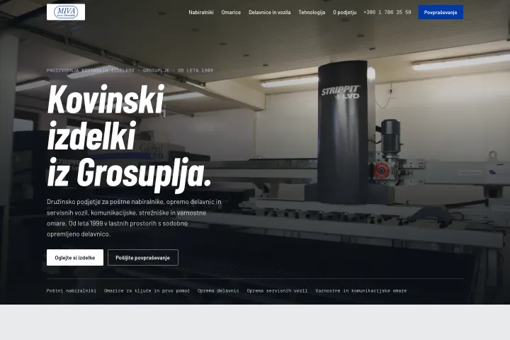MIVA — Metalni proizvodi i oprema