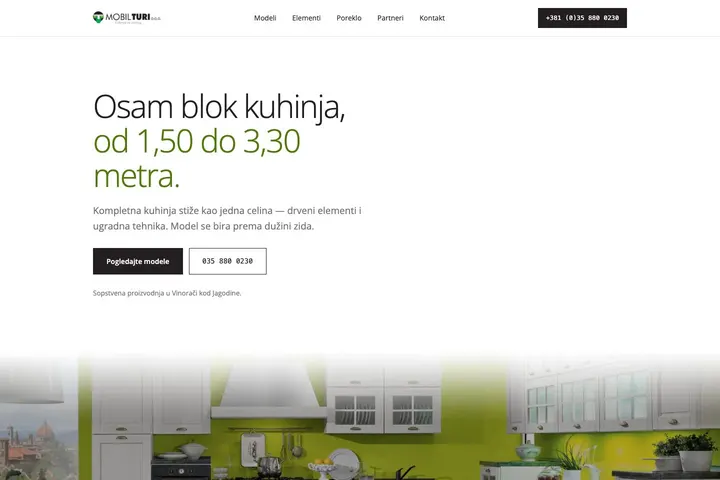 Mobilturi / ESTCUCINE — Industrija