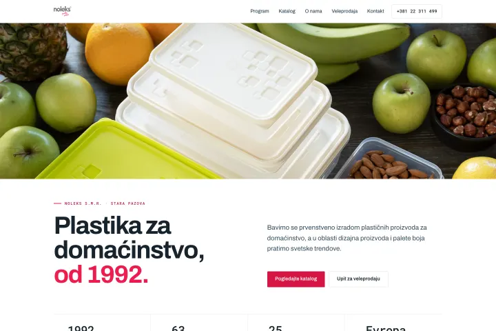 Noleks — Plastika za domaćinstvo