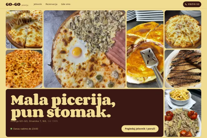 Picerija GO-GO — Picerija, Niš