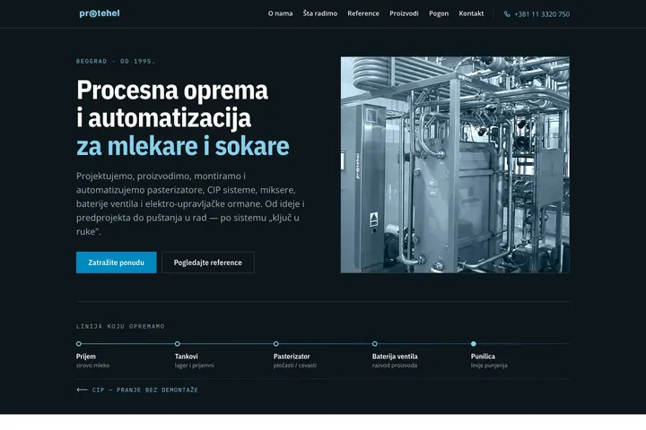 Protehel — Hrana i roba široke potrošnje
