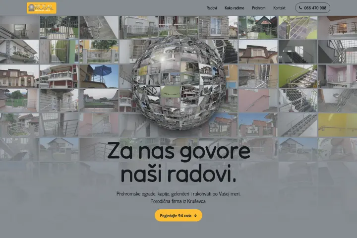 Rosal — Prohromske ograde i kapije