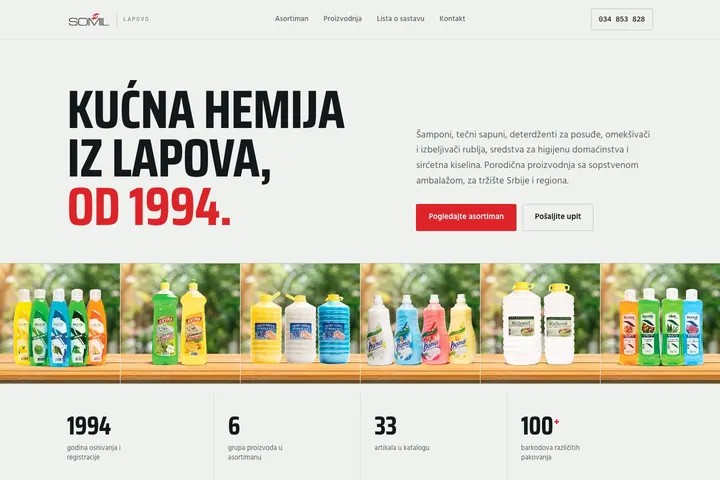 Somil — Hrana i roba široke potrošnje