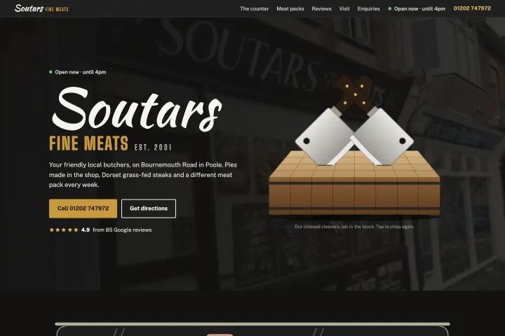 Soutars Fine Meats — Mesara
