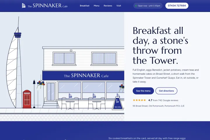 The Spinnaker Café — Kafić