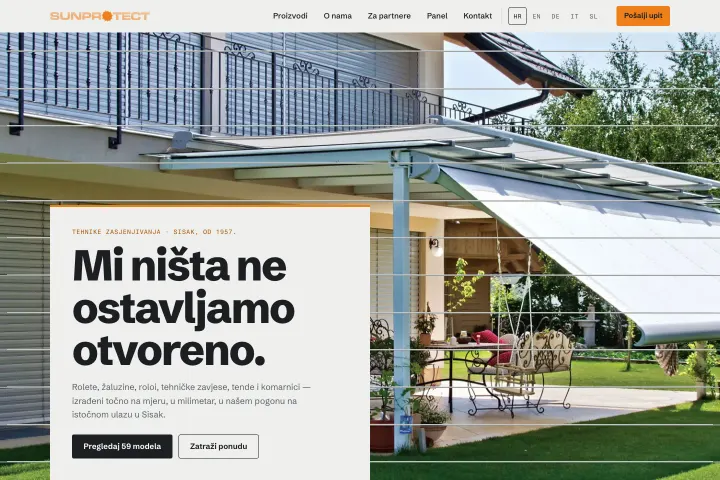SUNPROTECT — Rolete, žaluzine i tende